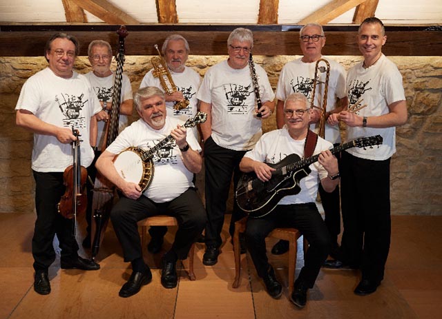 Die Steppin Stompers Dixieland Band kommt nach Stein. Foto: zVg 